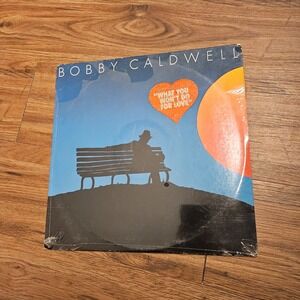 Bobby Caldwell – Self Titled 1978 Clouds 8804 Soul LP 33RPM 12" Rock Funk Sealed